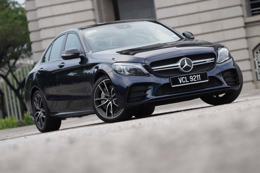  Mercedes-AMG C43 4Matic (W205) 2018 года  (MY) (фото 5 из 9)